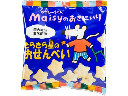 SOKENSHA Maisy s Star Shaped Rice Crakcer  (40g) Hot on Sale