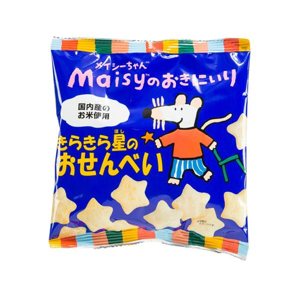 SOKENSHA Maisy s Star Shaped Rice Crakcer  (40g) Hot on Sale