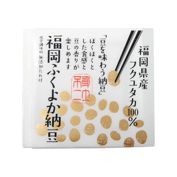 YOSHINOSHOTEN Fukuoka Fukuyoka Natto  (132g) For Sale