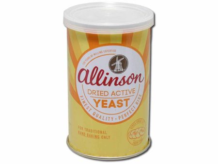 ALLINSON Dried Active Yeast  (125g) Online Hot Sale