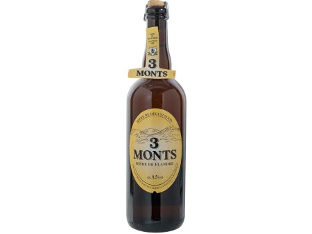 3 MONTS Speciality Beer (Alc 8.5%)  (750mL) Hot on Sale