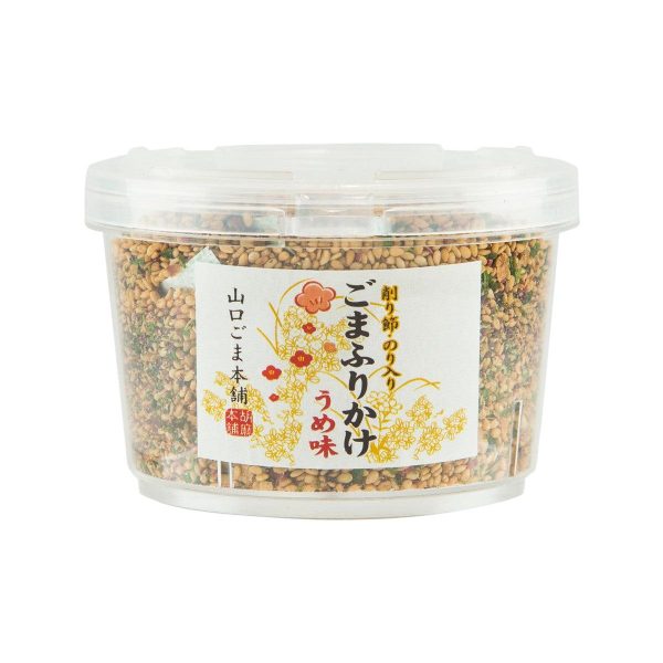 YAMAGUCHIGOMAHONPO Sesame Rice Topping - Plum  (80g) Fashion