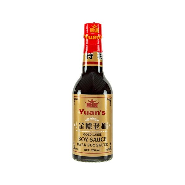 YUAN S Gold Label Dark Soy Sauce  (250mL) Supply