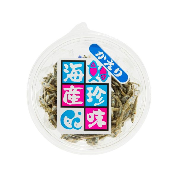 YOSYU Ehime Premium Dried Japanese Anchovy Kaeri - Small  (60g) Online now