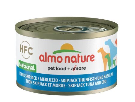 ALMO NATURE (5503) Dog 95g Skipjack Tuna & Cod Supply