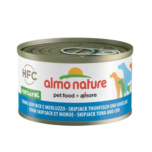 ALMO NATURE (5503) Dog 95g Skipjack Tuna & Cod Supply