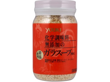 YOUKI FOOD Chicken Soup Stock Granules - No Artificial Flavor  (130g) Online