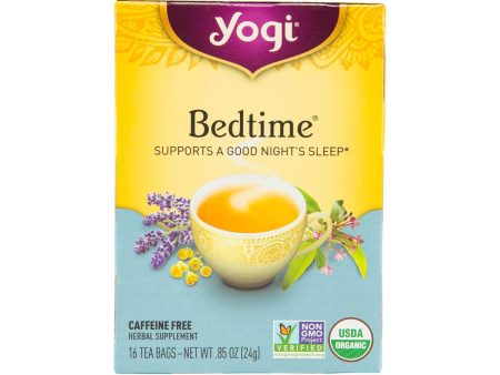 YOGI TEA Bedtime Tea Bags  (24g) Cheap