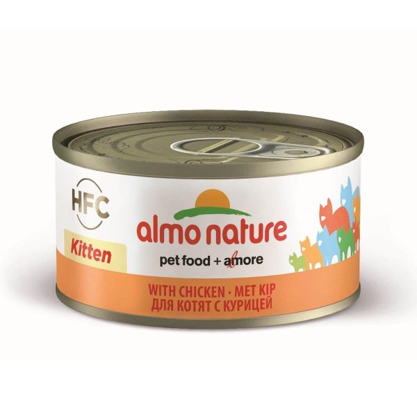 ALMO NATURE (9105) Kitten 70g Chicken Supply