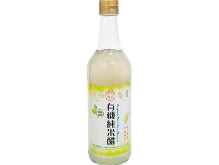 YUET WO Organic Pure Rice Vinegar  (500mL) For Cheap