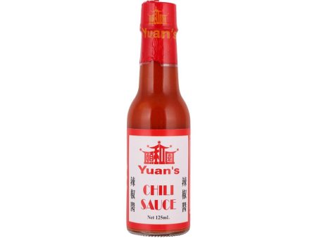 YUAN S Chili Sauce  (125mL) Fashion