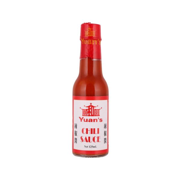 YUAN S Chili Sauce  (125mL) Fashion