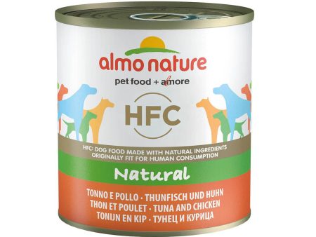 ALMO NATURE (5522) Dog 290g Chicken & Tuna Sale