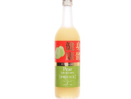 YOKOTE VINERY La France Pear Juice - Good Health  (720mL) Online Hot Sale