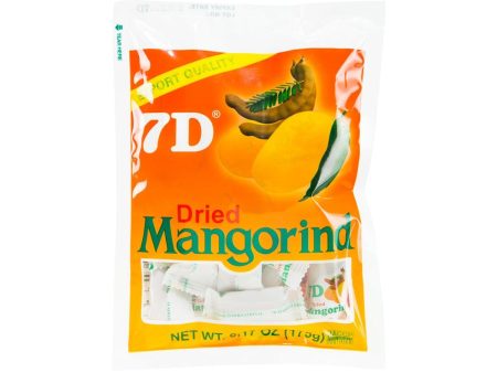 7D Dried Mangorind  (175g) Supply