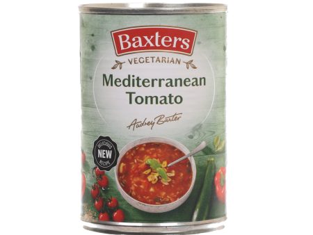 BAXTERS Vegetarian Soup - Mediterranean Tomato  (400g) Online Hot Sale