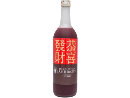 YOKOTE VINERY Premium Grape Juice - Kung Hei Fat Choy  (720mL) Online Sale