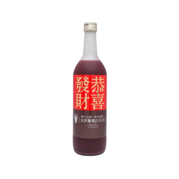 YOKOTE VINERY Premium Grape Juice - Kung Hei Fat Choy  (720mL) Online Sale