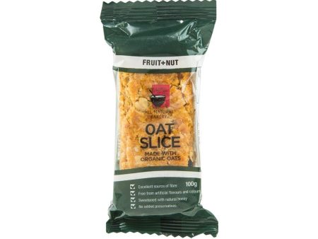 ALL NATURAL BAKERY Oat Slice - Fruit & Nut  (100g) Hot on Sale