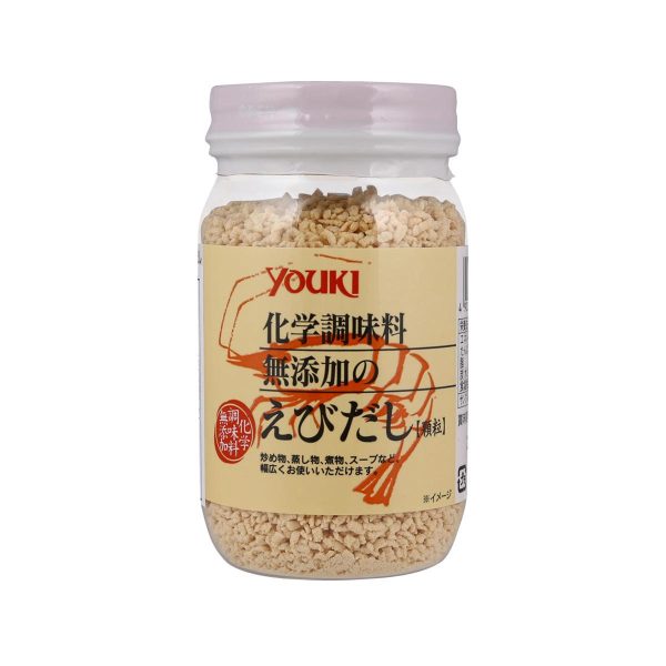 YOUKI FOOD Shrimp Stock Granule - No Artificial Flavor Added  (110g) Online