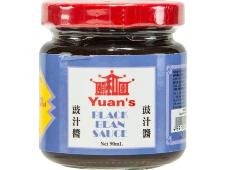 YUAN S Black Bean Sauce  (90mL) Online Hot Sale