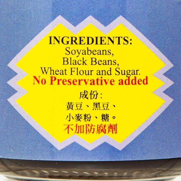 YUAN S Black Bean Sauce  (90mL) Online Hot Sale