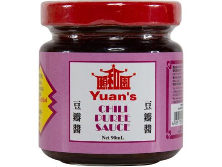 YUAN S Chili Puree Sauce  (90mL) Online Sale