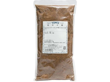 TOMIZAWA Tamazatou Japanese Dark Brown Sugar  (500g) Hot on Sale