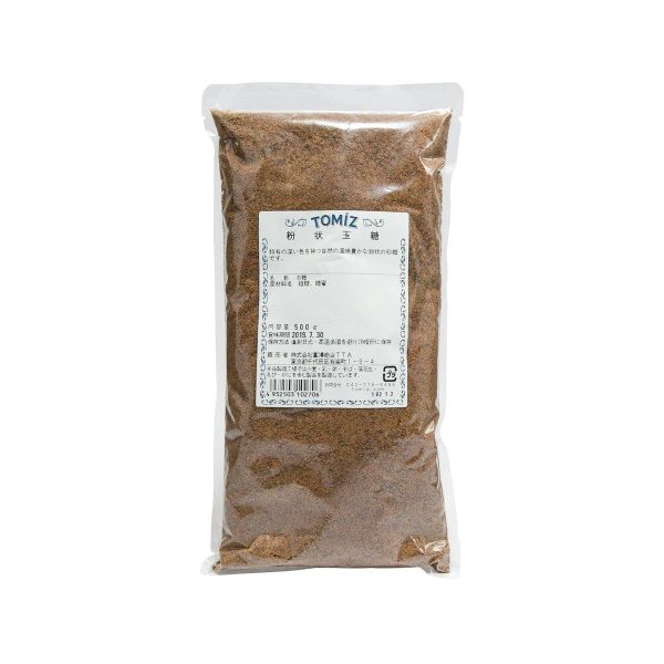 TOMIZAWA Tamazatou Japanese Dark Brown Sugar  (500g) Hot on Sale