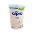 ALPRO Plain Soy Yogurt  (500g) For Discount