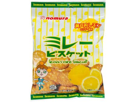 NOMURAIRIMAME Mire Biscuit - Lemon Flavor  (70g) Hot on Sale