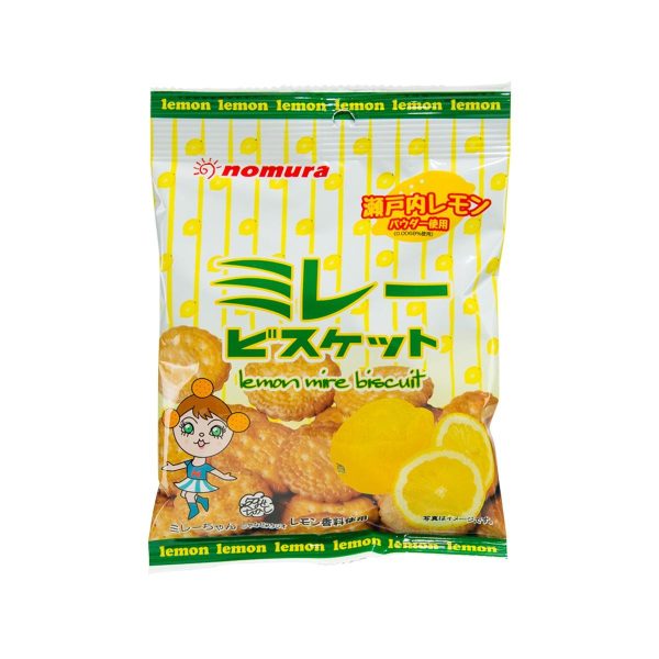 NOMURAIRIMAME Mire Biscuit - Lemon Flavor  (70g) Hot on Sale