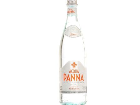 ACQUA PANNA Natural Mineral Water  (750mL) Supply