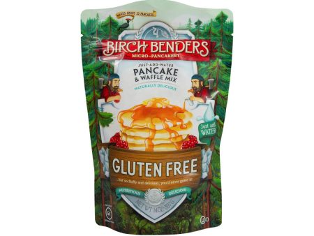 BIRCH BENDERS Pancake & Waffle Mix - Gluten Free  (397g) Cheap