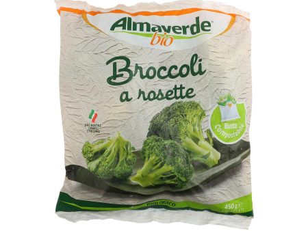 ALMAVERDE BIO Organic Broccoli Florets  (450g) Supply