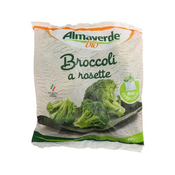 ALMAVERDE BIO Organic Broccoli Florets  (450g) Supply