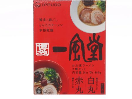 WATANABESEIMEN Ippudo Tonkotsu Ramen Set  (480g) Fashion