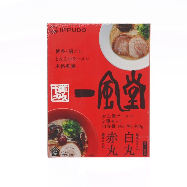 WATANABESEIMEN Ippudo Tonkotsu Ramen Set  (480g) Fashion