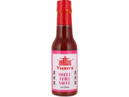 YUAN S Sweet Chili Sauce  (125mL) Online Sale