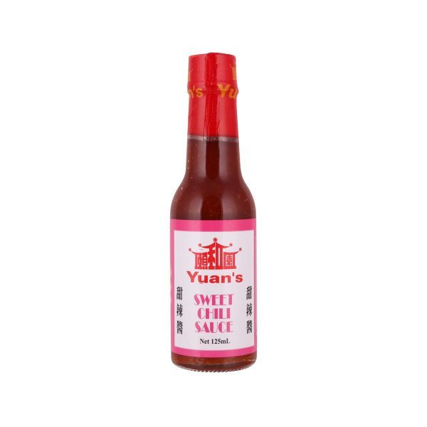 YUAN S Sweet Chili Sauce  (125mL) Online Sale