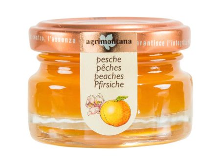 AGRIMONTANA Peaches Extra Jam  (42g) Online