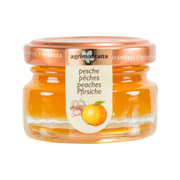 AGRIMONTANA Peaches Extra Jam  (42g) Online