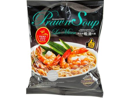 PRIMA TASTE Singapore Prawn Soup La Mian  (180g) For Discount