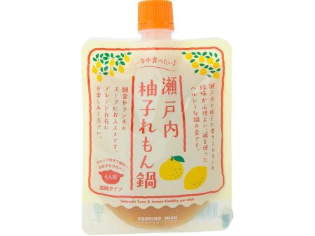 YOSHINOMISO Setouchi Yuzu & Lemon Concentrated Soup Base  (180g) Online Sale