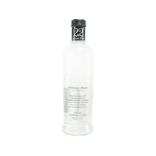 22 ARTESIAN WATER Natural Mineral Water  (822mL) on Sale