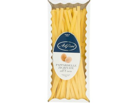 ALFIERI Pappardelle Zigrinate Egg Pasta  (250g) Online