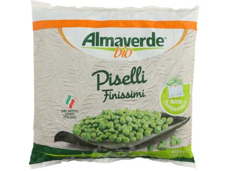 ALMAVERDE BIO Organic Extra Fine Peas  (450g) Online Hot Sale