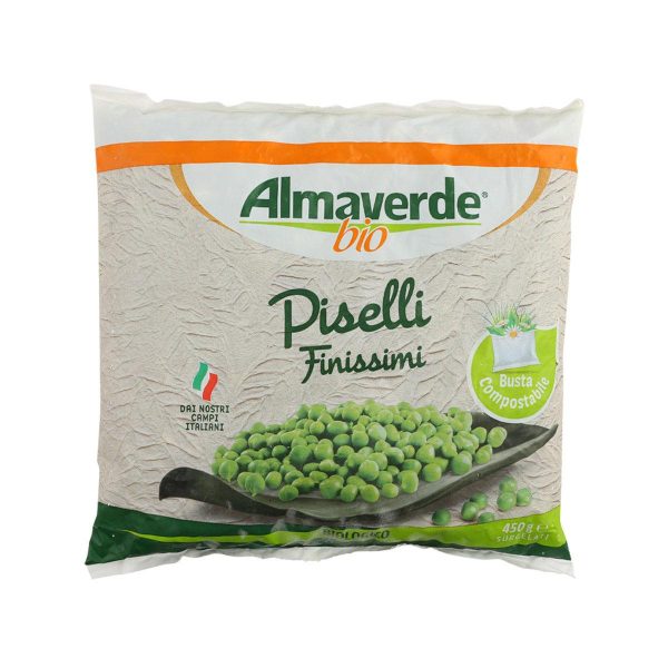 ALMAVERDE BIO Organic Extra Fine Peas  (450g) Online Hot Sale