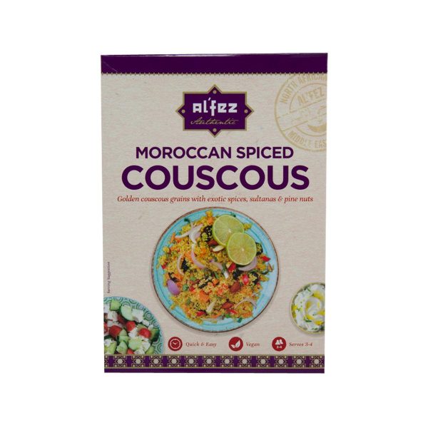 ALFEZ Moroccan Spiced Couscous  (200g) Supply