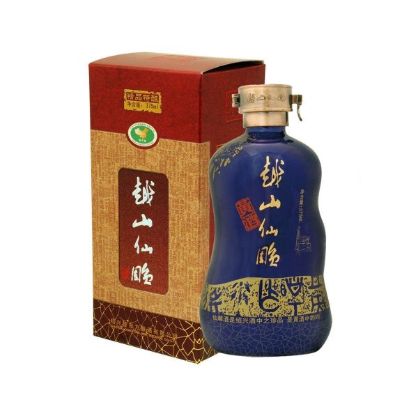 YUE SHAN XIAN DIAO 25 Years (Blue Bottle)  (375mL) Cheap